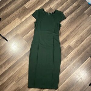 Felicity & Coco hunter green dress